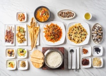 원조수라상꼬막정식