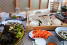 민락회센터 사랑해횟집