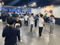 복싱 주짓수 킥복싱 팀켈리