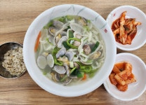 예전옹고집바지락칼국수