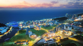 강릉 경포대 S9 바닷가 가족 스파 펜션