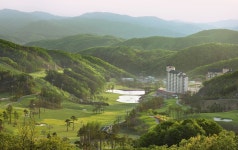 오크힐스CC 클럽하우스