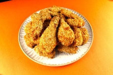 깜꼬치킨