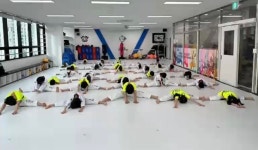 국가대표늘푸른경희태권도