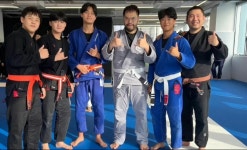 구월동아시아드선수촌주짓수 팀루츠 라온짐