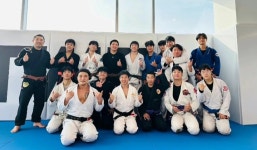 구월동아시아드선수촌주짓수 팀루츠 라온짐