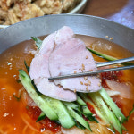 백리향&기계밀면 망미본점