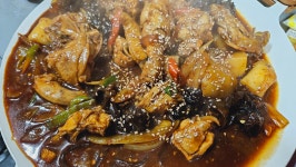 백두치킨찜닭