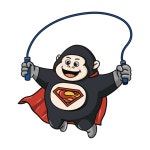 고릴라 유아체육,고릴라 점프스포츠