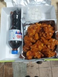 1번가치킨,피자