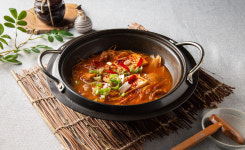 남도명가 묵은지찌개n 명태조림