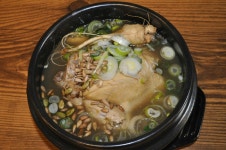 상황삼계탕백숙