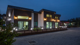 마검포레져하우스 가족 독채 수영장