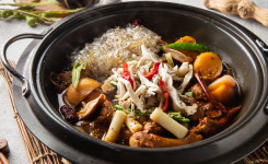 남도명가 묵은지찌개n 명태조림