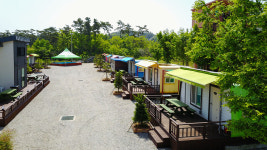 마검포레져하우스 가족 독채 수영장