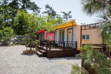 마검포레져하우스 가족 독채 수영장