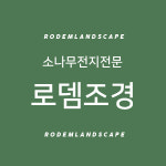 로뎀조경