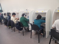 윤선생우리집앞영어교실 나성풍경채점