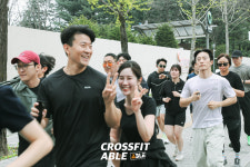 크로스핏 에이블 문정