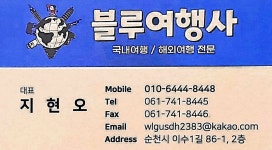 블루여행사