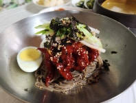 봉평메밀막국수냉면