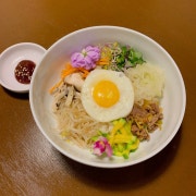 봄 비빔밥 (봄 한정)