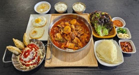 뚱뚱이두루치기&김치찜