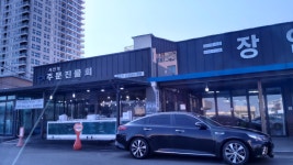 사천항주문진물회