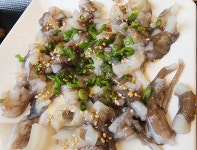 살아있네문어