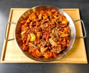 뚱뚱이두루치기&김치찜