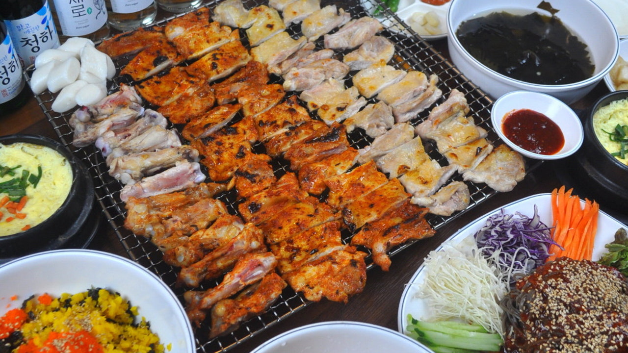 한가네숯불닭갈비 강서구청점