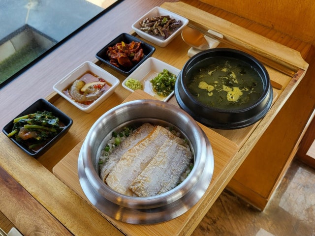 담백 애월점