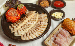 항아리황금보쌈