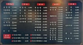 중사부 중화요리