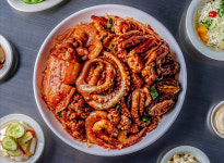 해웅해물아구찜 명지점