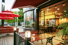 다즐 임실N치즈피자 멕시카나치킨 대천해수욕장점