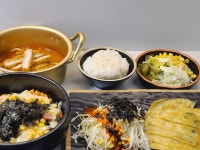 하양 영천냄비돈까스&빨간지붕