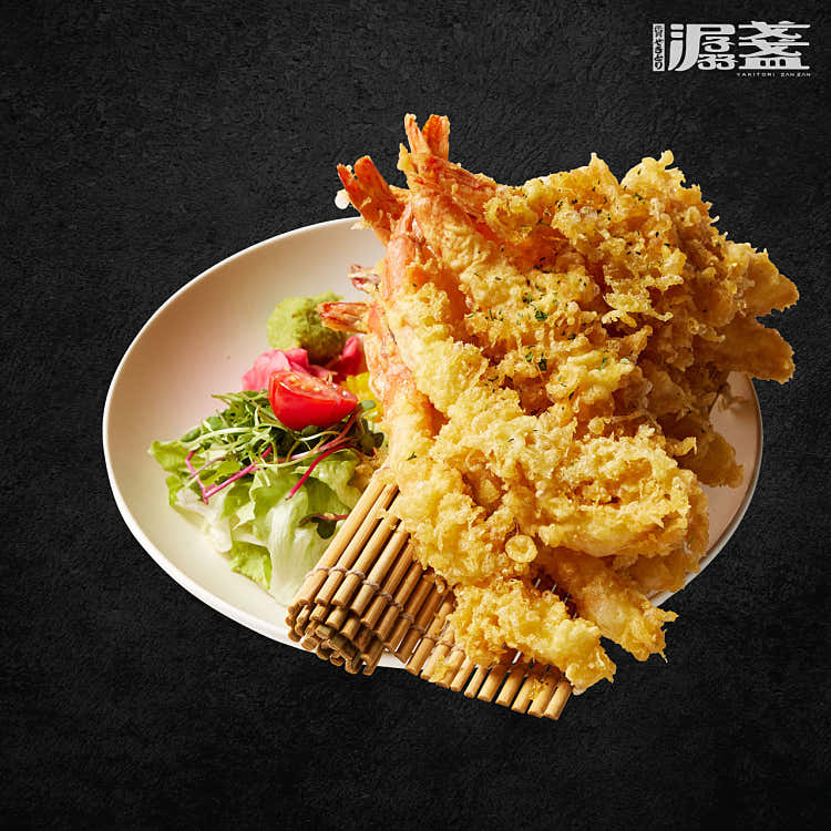 왕새우튀김🍤