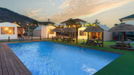 강화도 에코 스파펜션&글램핑