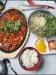 얼큰이칼국수와 쭈꾸미