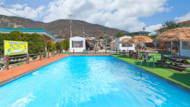 강화도 에코 스파펜션&글램핑