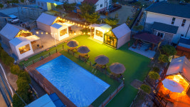 강화도 에코 스파펜션&글램핑