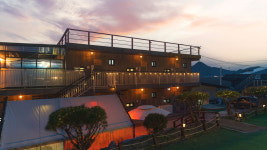 강화도 에코 스파펜션&글램핑