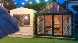 강화도 에코 스파펜션&글램핑