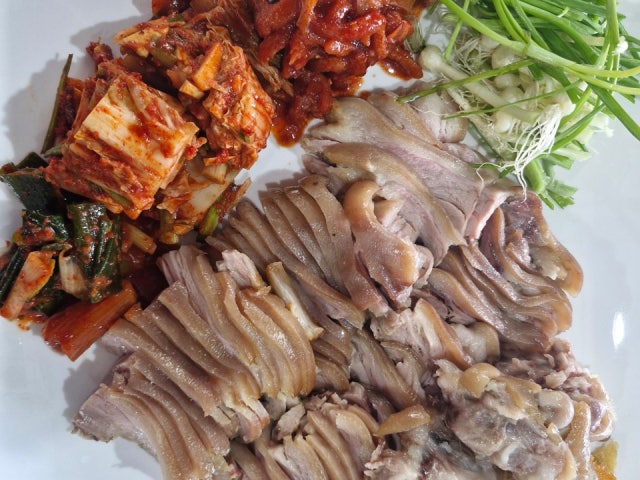 문전성시 No1 보쌈