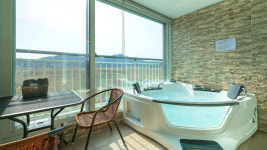 강화도 에코 스파펜션&글램핑