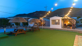 강화도 에코 스파펜션&글램핑