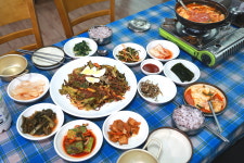 삼삼막국수
