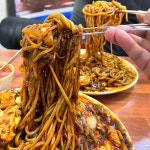 백리향&기계밀면 망미본점