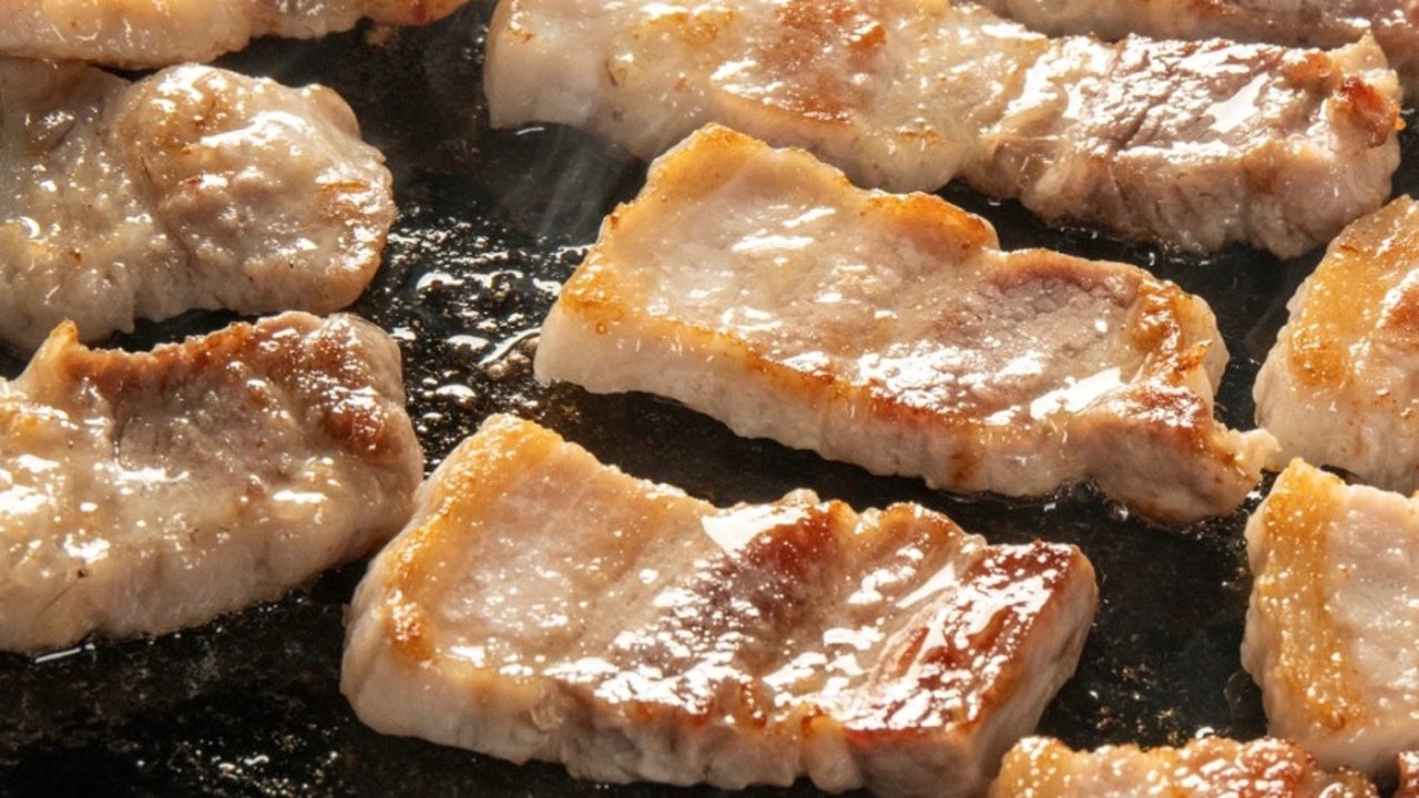 고두리김치생삼겹살
